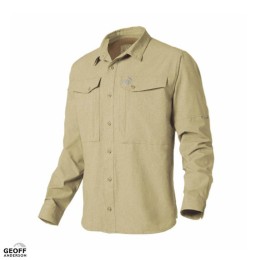 Geoff Anderson Zulo2 Long Sleeve Green L ing