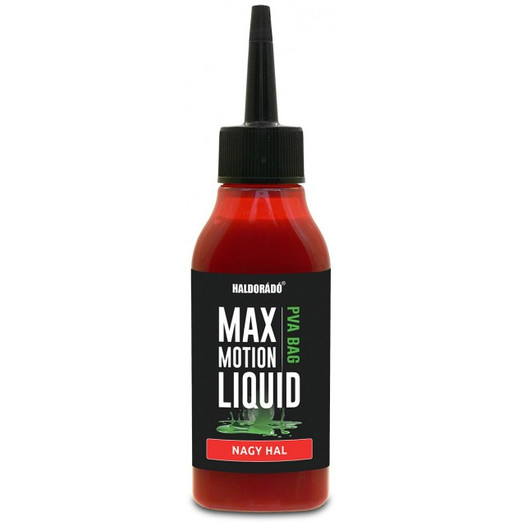 Haldorádó Max Motion PVA Bag Liquid - Nagy Hal 100ml