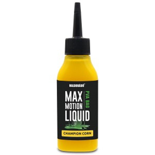 Haldorádó Max Motion PVA Bag Liquid - Champion Corn 100ml