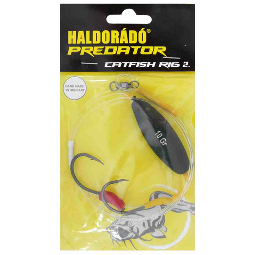 Haldorádó Catfish Rig 2 - Állítható u-float szerelék