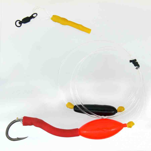 Haldorádó Catfish Rig 3 - Puha testű Pop-up szerelék - Image 3