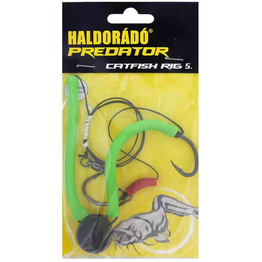 Haldorádó Catfish Rig 5 - Fireball szerelék 110g