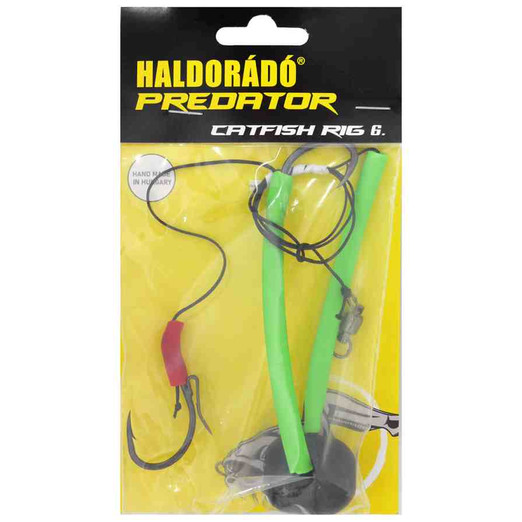 Haldorádó Catfish Rig 6 - Fireball szerelék 150g