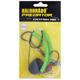 Haldorádó Catfish Rig 7 - Fireball szerelék 200g