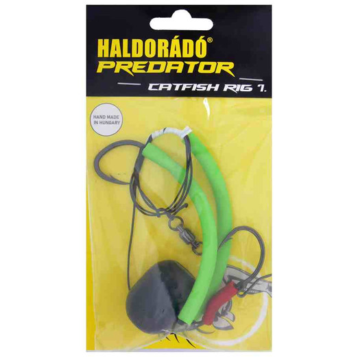 Haldorádó Catfish Rig 7 - Fireball szerelék 200g
