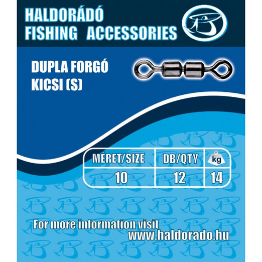 Haldorádó Dupla forgó - S 12db/csg