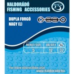 Haldorádó Dupla forgó - L 12db/csg