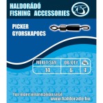 Haldorádó Feeder gyorskapocs S 6db/csg