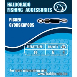 Haldorádó Feeder gyorskapocs S 6db/csg
