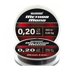 Haldorádó Method Mono Main Line zsinór 0,20mm 300m 5,82kg, monofil zsinór