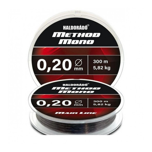 Haldorádó Method Mono Main Line zsinór 0,20mm 300m 5,82kg, monofil zsinór