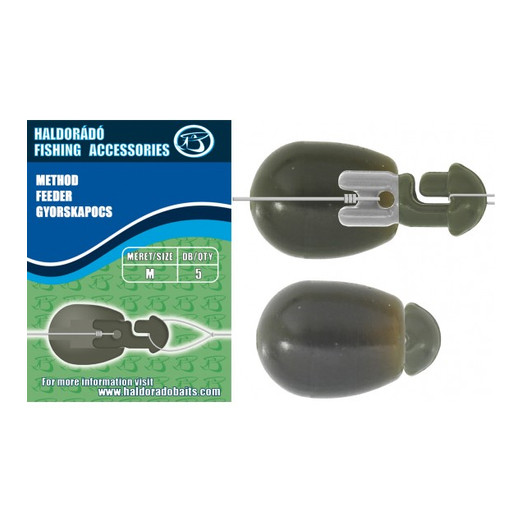Haldorádó Method feeder gyorskapocs - M 5db
