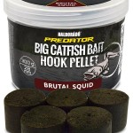 Haldorádó catfish bait hook pellet 28 mm - brutal squid