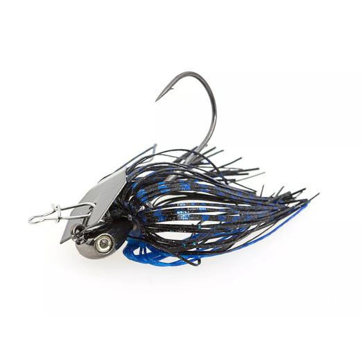 Z-Man Chatter Bait Micro 3,5g 63mm White, szoknyás jig fej - Image 2