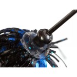 Z-Man Chatter Bait Micro 3,5g 63mm White, szoknyás jig fej - Image 3