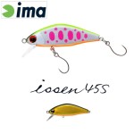 Ima Issen 45S 45mm 3.7g 102 Gold Black wobbler
