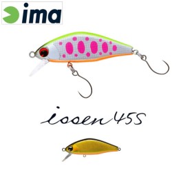 Ima Issen 45S 45mm 3.7g 102 Gold Black wobbler
