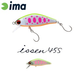 Ima Issen 45S 45mm 3.7g 105 Mebuki wobbler