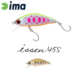 Ima Issen 45S 45mm 3.7g 120 Pearl Yamame Trout wobbler