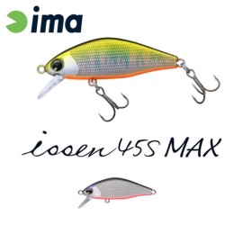 Ima Issen 45S Max 45mm 4g 006 Silver Back wobbler