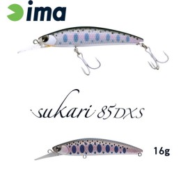 Ima Sukari 85DXS 83mm 16g 001 Yamame wobbler