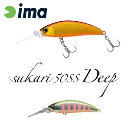Ima Sukari 50SS Deep 50mm 5g 105 Mebuki wobbler