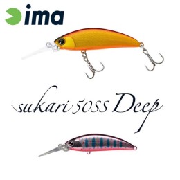 Ima Sukari 50SS Deep 50mm 5g 108 Amago wobbler
