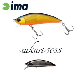 Ima Sukari 50SS 50mm 5g 114 Titanium Black wobbler
