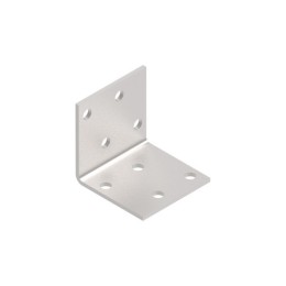 KOELNER 40x40x40mm sarokösszekötő lemez horganyzott, vastagság: 2,0mm