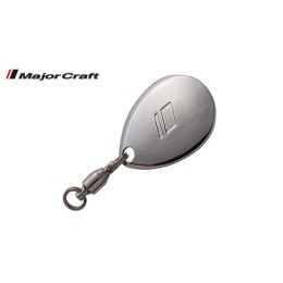 Major Craft Kantan Blade Slow M #002 Silver szerelékkiegészítő 2 db/csg