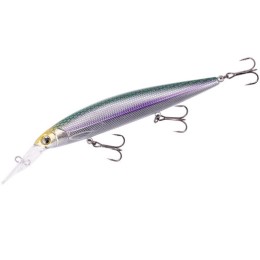 Major Craft Ceana Jerkbait 110SPM Middle 11cm 17gr #001 Blue Back Silver wobbler
