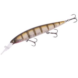 Major Craft Ceana Jerkbait 110SPM Middle 11cm 17gr #010 Clear Perch wobbler