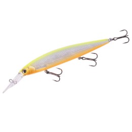 Major Craft Ceana Jerkbait 110SPM Middle 11cm 17gr #012 Chartreuse wobbler
