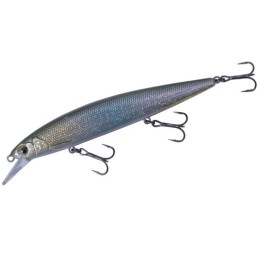 Major Craft Ceana Jerkbait 110SPS Shallow 11cm 16gr #002 Green Back Silver wobbler
