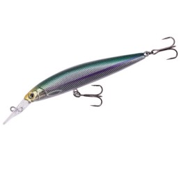 Major Craft Ceana Jerkbait 90SPM Middle 9cm 11gr #001 Blue Back Silver wobbler