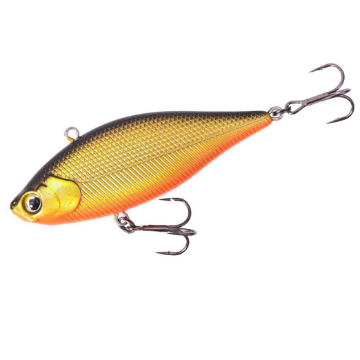 Major Craft Ceana Vib 65 6.5cm 10.5gr #024 Black Back Gold wobbler