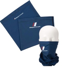 Major Craft UV-Cut Face Guard csősál Navy Blue