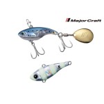 Major Craft Jigpara Spin 3.9cm 12gr #007 Zebra Glow műcsali