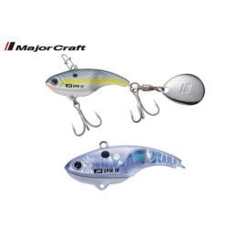 Major Craft Jigpara Spin 3.9cm 12gr #036 Silver Shad műcsali