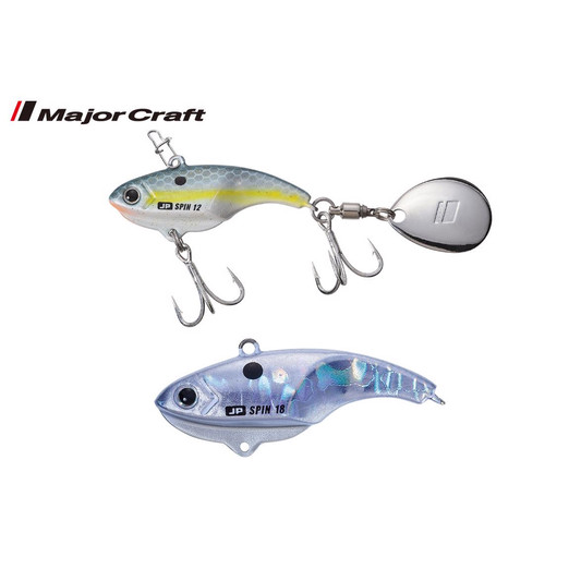 Major Craft Jigpara Spin 3.9cm 12gr #036 Silver Shad műcsali