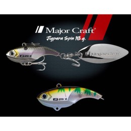 Major Craft Jigpara Spin FW 4.3cm 18gr #001 Oikawa műcsali