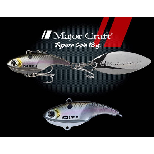 Major Craft Jigpara Spin FW 4.3cm 18gr #030 G-Shad műcsali