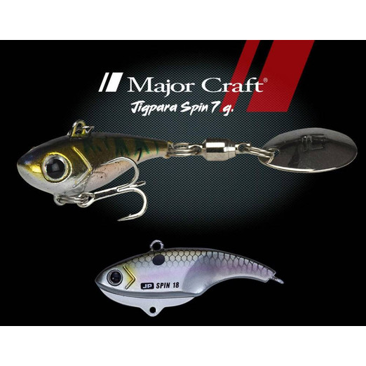 Major Craft Jigpara Spin FW 2.7cm 7gr #030 G-Shad műcsali