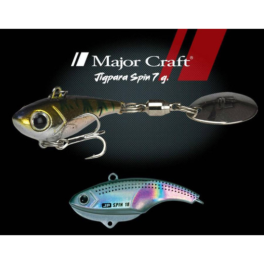 Major Craft Jigpara Spin FW 2.7cm 7gr #037 Gizzard Shad műcsali
