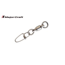 Major Craft Otoku BB Swivel forgókapocs #0 33lbs 10 db/csg