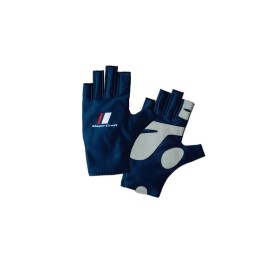 Major Craft UV-Cut Glove nyári UV kesztyű L Navy Blue
