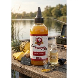 Mbaits smoke n'butyric jelly 100ml vajsav ananász