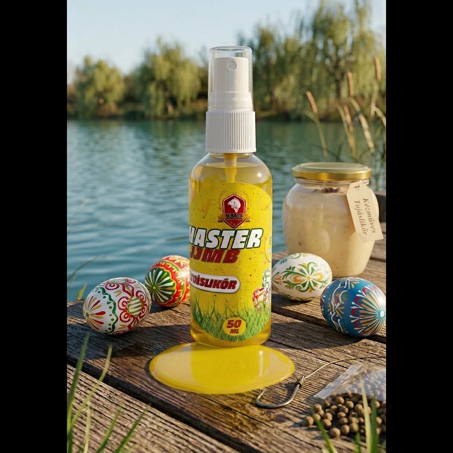 Mbaits easter bomb 50ml tojáslikőr spray