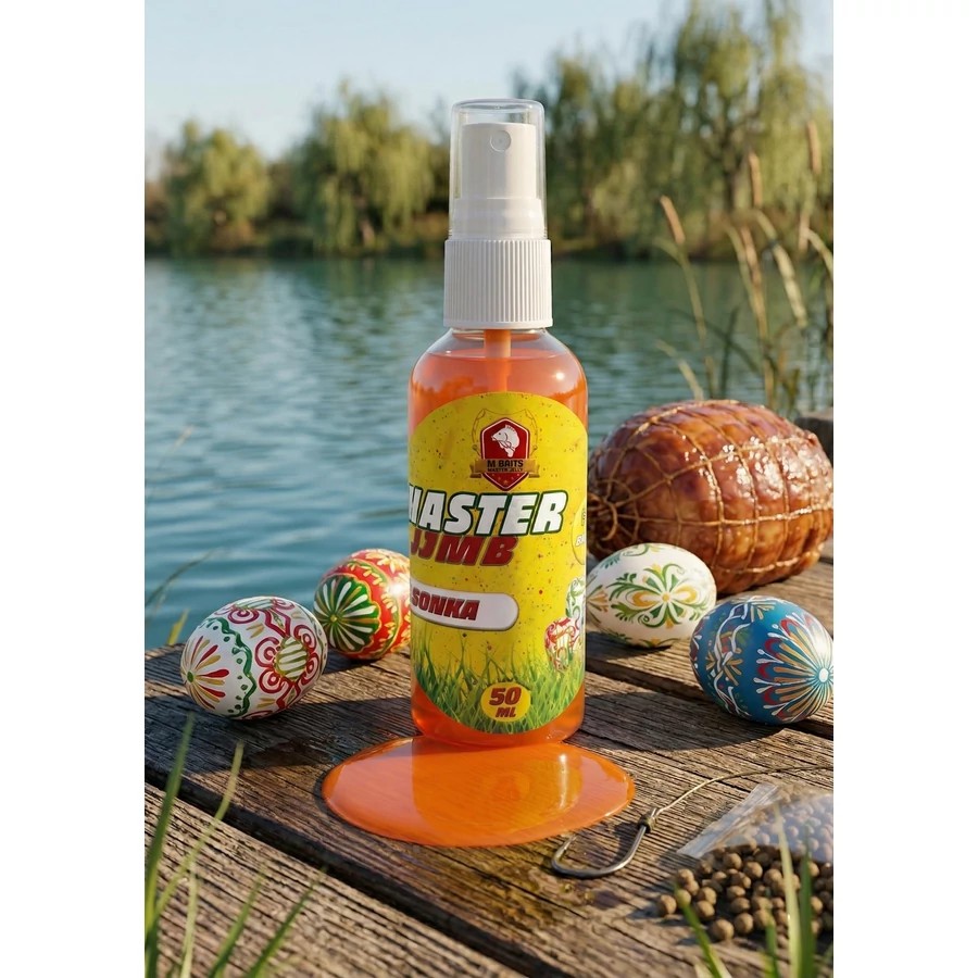 Mbaits easter bomb 50ml sonka spray