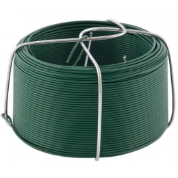 MTX 1.5mm 50m horganyzott acélhuzal kötöződrót PVC bevonattal